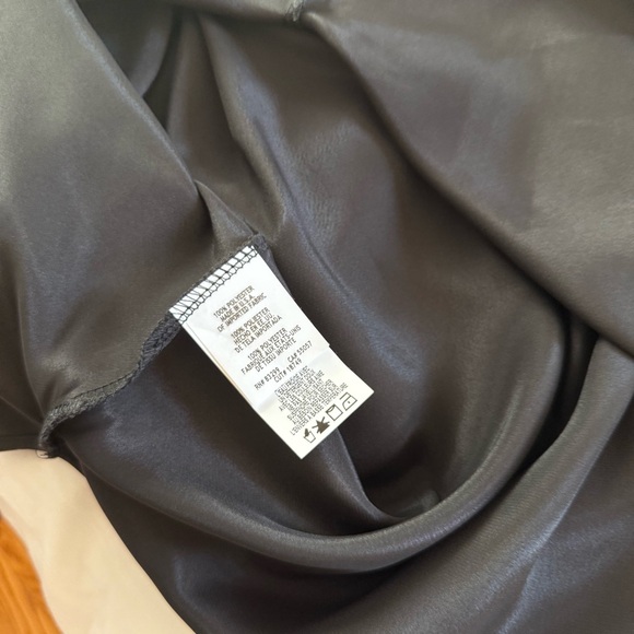 bebe Black Midi Dress - Picture 4 of 4